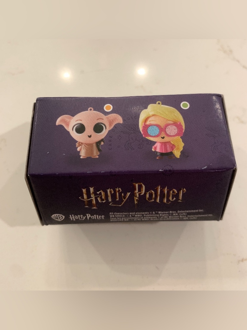 Hallmark Harry Potter Mystery Ornament 3”   NEW  Sealed Holiday Decor.